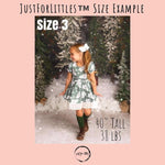 Load image into Gallery viewer, #Vintage Christmas Tree Dress Dress Just For Littles™ 
