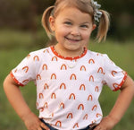 Load image into Gallery viewer, Vintage Rainbow T-Shirt Shirt Just For Littles 

