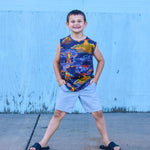 Load image into Gallery viewer, #Volcano Muscle Shirt Shirt Just For Littles™ 
