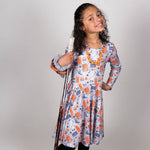 Load image into Gallery viewer, WBL Hockey Twirl Dress Dress Just For Littles 
