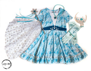 Winter Princess Twirl Dress Costume Just For Littles™ 