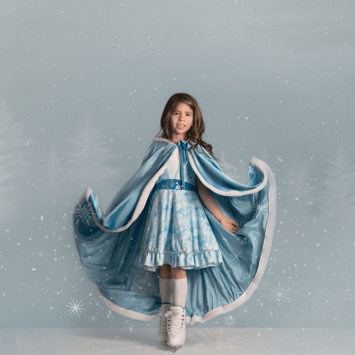 Winter Princess Twirl Dress Costume Just For Littles™ 