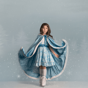 Winter Princess Twirl Dress 10 Winter Princess Twirl Dress 10