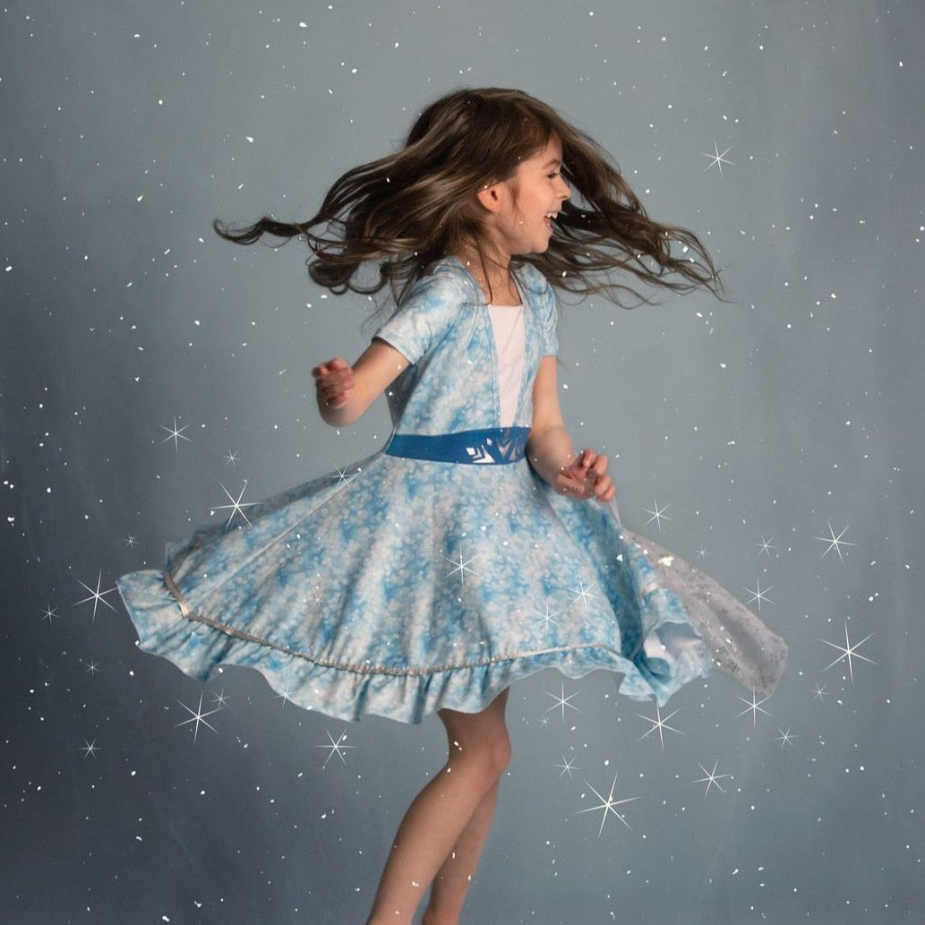 Winter Princess Twirl Dress – Just For Littles®️