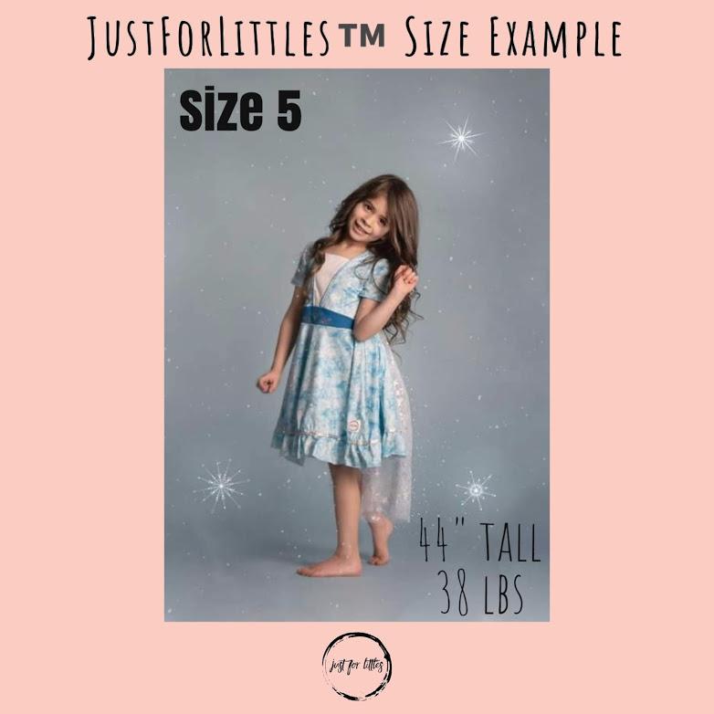 Winter Princess Twirl Dress 10 Winter Princess Twirl Dress 10