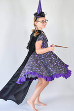 Load image into Gallery viewer, Wizard Twirl Dress Dress Just For Littles 
