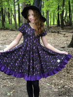 Load image into Gallery viewer, Wizard Twirl Dress Just For Littles 

