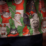 Load image into Gallery viewer, #Xmas Cat T-Shirt Just For Littles™ 
